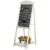 Import Beautifully handcrafted minimalist design surface compatible perfect wooden frame blackboard from China