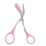 Beauty Makeup Scissor for Eye Brow Stainless Safety Eyebrow Scissor Tweezer Eyelash Extension Tool