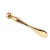Import Beauty makeup tools gold cream mixing facial mask metal cosmetic spoon and spatula from China