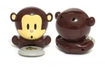 Beauty nail tools ABS material high quality Carton cute Monkey electric nail dryer for Drying UV Nail Gel