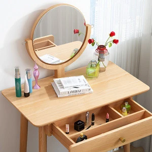 Bedroom furniture new nordic style modern makeup dresser with mirror