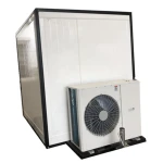 Beef Shrimp Chicken Quick Freeze Cold Room Walk In Freezer Refrigeration Equipment
