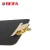 Import Beifa BFBF912 Black Color Stationery Board A5 Size Wooden MDF Clipboard With Gold Metal Clip from China