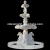 Import Beige Travertine Water Fountain, Beige Color Stone Sculptured Fountain for Garden from China