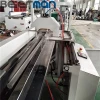 Beiman factory good price PC LED light round pipe production line in sale