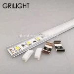 Bendable Aluminum extrusion profiles alu profile led bar aluminium profile for led light bar