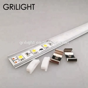 Bendable Aluminum extrusion profiles alu profile led bar aluminium profile for led light bar