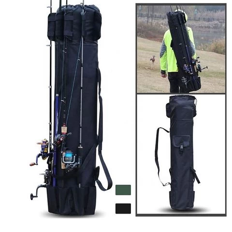 Buy Bespoke Bag Fishing Reel Rod Pole Organizer Lure Tackle Bag Exw Hebei  from Quanzhou Baolijia Bag Ltd., China