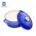 best cast iron cookware casserole retain heat large cooking pots pan sets wholesale kitchen tools
