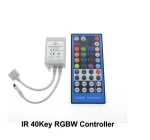 Best factory price LED controller 40 key ,led controller sunrise sunset dimmer