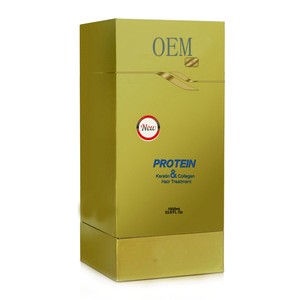 Best High quality salon private label honey semll collagen keratin treatment cream oem odm 1000ml