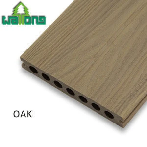 Best Price and new Co-Extrusion WPC Rubber deck flooring