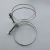 Import Best price galvanized steel spring band screw double wire hose clamps in China from China
