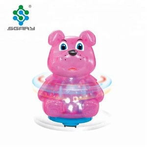 Best quality cartoon animal toys B/O toys with music and light
