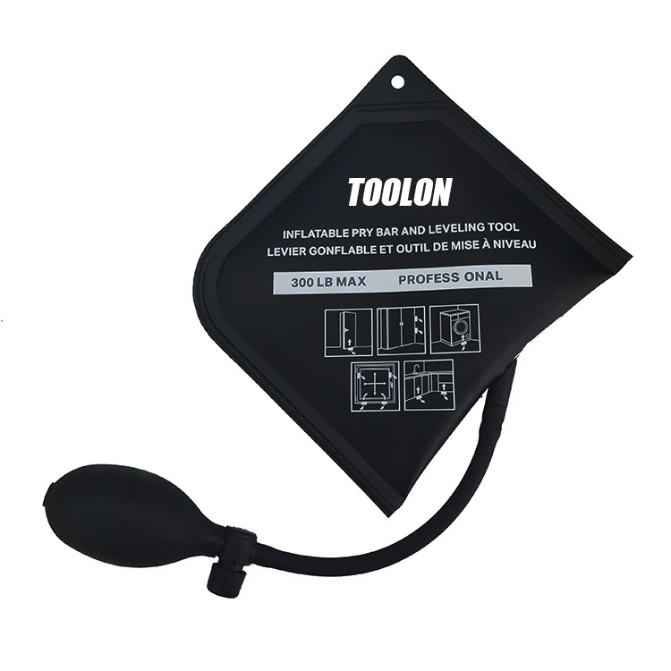 Best Quality Good Price toolon Air Cushioned Powerful Hand Tool Air Pump Wedge Inflatable Bag Pry Bar And leveling tool