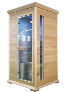 Best quality home one person steam sauna diy steam room