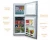 Import Best sale solar freezer refrigerator deep chest ice cream blast vertical display mini car dc door from China