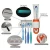 Import Best sellers family plastic toothbrush holder set ultraviolet toothbrush sterilizer from China