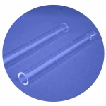 Best Selling Customized High purity quartz glass test tubes for laboratory