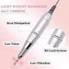 Best Selling Electric Nail Portable Drill 35000rpm Manicure Nail File Machine  Rechargeable Nail Drill