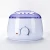 Import Best Selling Electrical Wax Heater Warmer Kit Hair Removal paraffin melting machine from China
