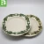 Import Best selling printed Custom melamine plate, melamine serving tray made in china from China