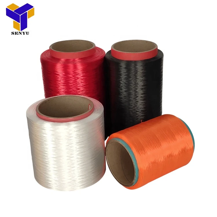 Best selling products in china 2020 high tenacity polyester filament yarn