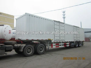 Best selling Strong box trailer with good price