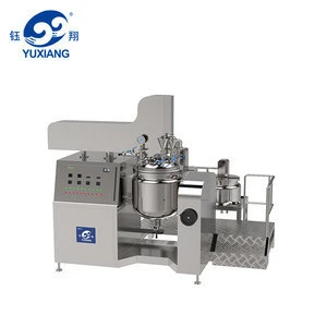Bestselling high speed emulsifying mixer cream making machine for honey/oil/shaving