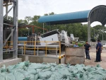beverage industry sludge dewatering machine