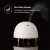 Bibo 2020 newest Bamboo Fiber Air Aroma Essential Oil Diffuser LED Ultrasonic Aroma Aromatherapy Humidifier