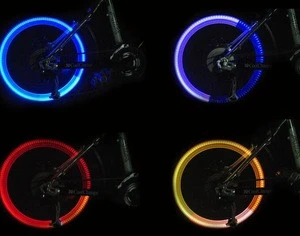 Bicycle Accessory LED Color-Changed Wheel LED Light Bicycle Spoke Light