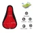 Import Bicycle Saddle 3D Soft Bike Seat Cover Comfortable Foam Seat Cushion Cycling Saddle for Bicycle Bike from China