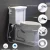 Import Bidet Spray Shower Shattaf Sprayer Handheld toilet sprayer kit Toilet sprayer kit bathroom cloth diaper washer portable shower from China