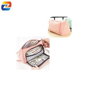 Big Capacity Stationery Pencil Pen Case School Student Office Large Storage Bag Pouch Holder Box Organizer Makeup Cosmetic Bag