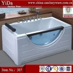 Big Luxury Indoor Lower Price Spa Bath Tubs for Bathroom