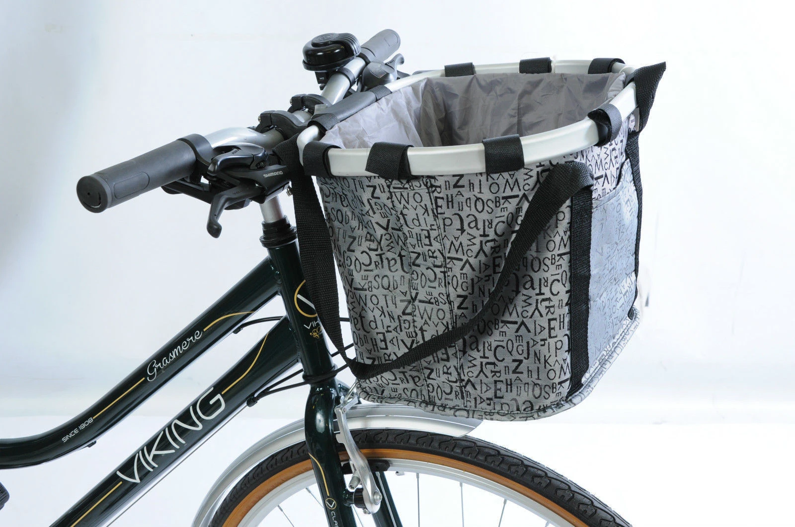 Bike Basket Folding Small Pet Cat Dog Carrier Front Removable Bicycle Handlebar Basket