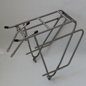 bike rear rack,Titanium bicycle rear rack mtb bike rear rack,mtb rear rack