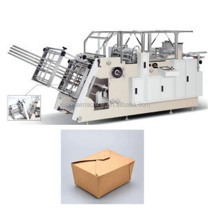 Biodegradable Bagasse Pulp Lunch Frosem Food Paper Box Making Machine Disposable Making Machine To Make Paper Food Box