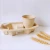 Import Biodegradable disposable sugarcane paper hot drink holder 4 cups coffee carrier from China