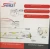 Import bison fractional portable  balloon popping glass tube fractional 75W co2 laser from China