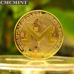 Bitcoin coin souvenir gold plated with best quality