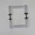Import Black and white or custom aluminum trim corners aluminium window handle lock from China
