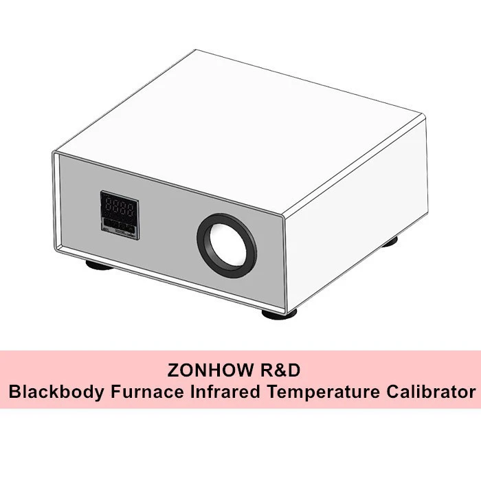 Black Body Furnace Radiation Source, Specialized Infrared Thermo meter Calibration Instrument with 0.99 Emissivity