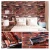 Import Black brick design self adhesive waterproof home decorative pvc wallpaper rolls package from China
