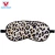 Import Black Color Disposable Polyester Printing Sleep Eye Mask from China