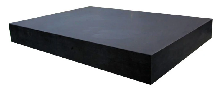 Black granite working platform