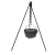 Import Black Paint Cast Iron Camping Cookware Tripod Stand from China