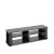 Import Black Wood Texture TV Stand design simple cheap factory price from China
