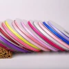 blank gift wrapping ribbon DIY satin ribbon headwear bow grosgrain ribbon